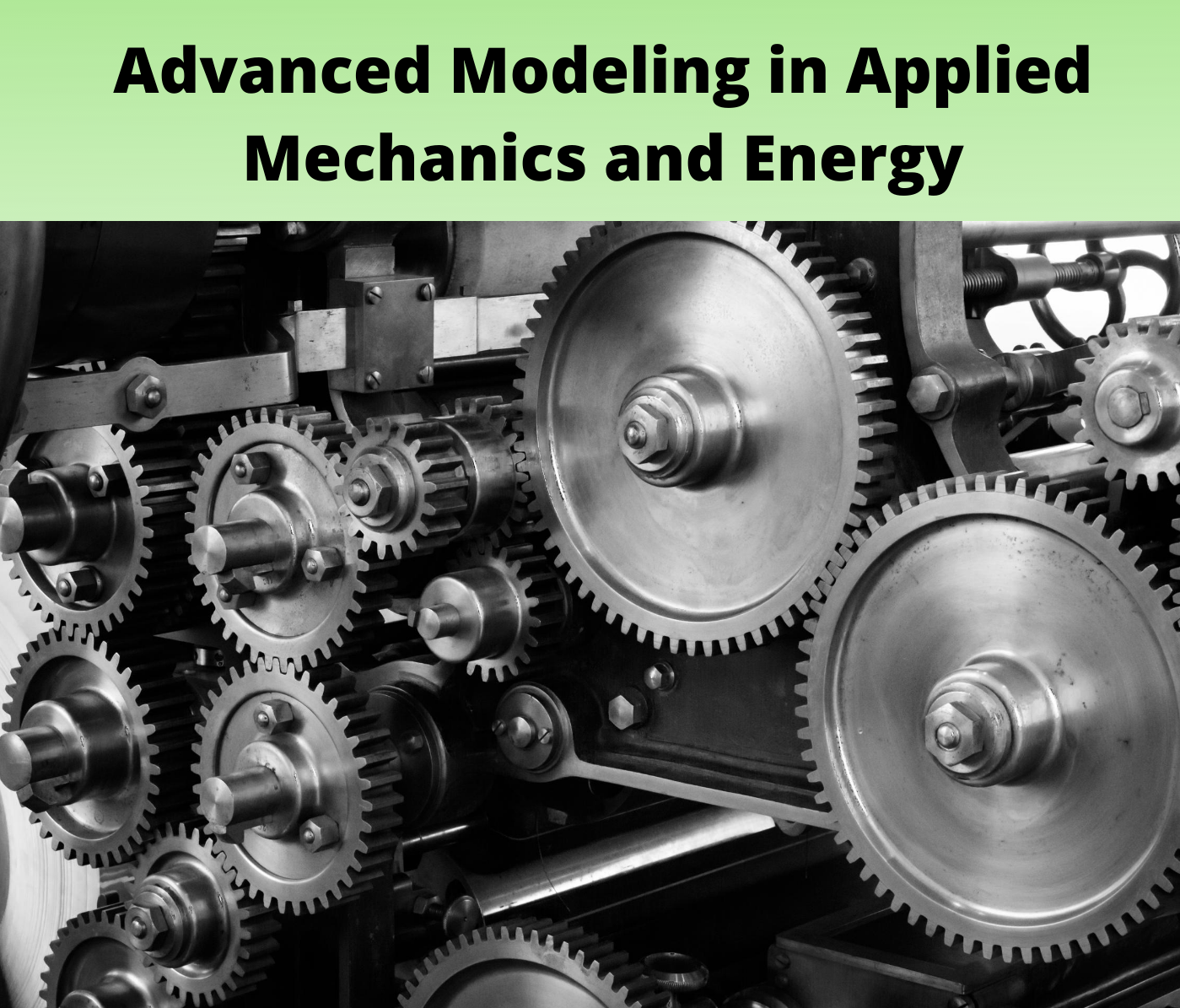 Applied model. Industrial Mechanics. Archive of applied Mechanics. Applied Macroeconometrics. Happy Birthday Industrial Mechanic.